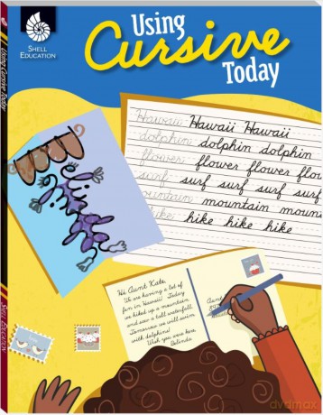 Using Cursive Today (Classroom Resources): Level 2-5 - Stephanie Bernard [KSIĄŻKA]