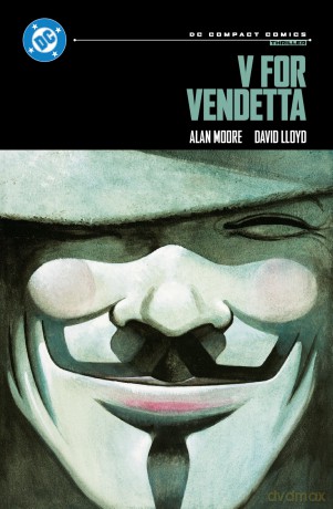 V for Vendetta: DC Compact Comics Edition - Alan Moore [KSIĄŻKA]