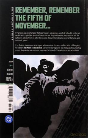 V for Vendetta: DC Compact Comics Edition - Alan Moore [KSIĄŻKA]