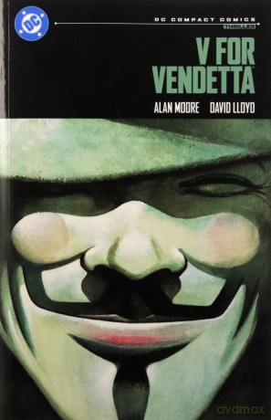 V for Vendetta: DC Compact Comics Edition - Alan Moore [KSIĄŻKA]