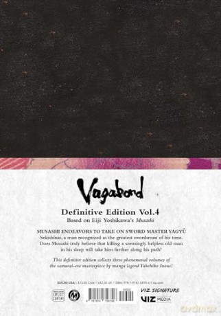 Vagabond Definitive Edition, Vol. 4: Volume 4 - Takehiko Inoue [KOMIKS]