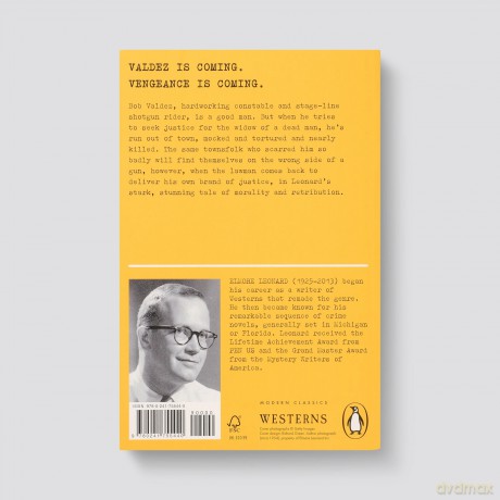 Valdez Is Coming (Penguin Modern Classics - Westerns) - Elmore Leonard [KSIĄŻKA]