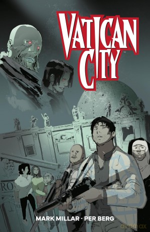 Vatican City - Mark Millar [KSIĄŻKA]