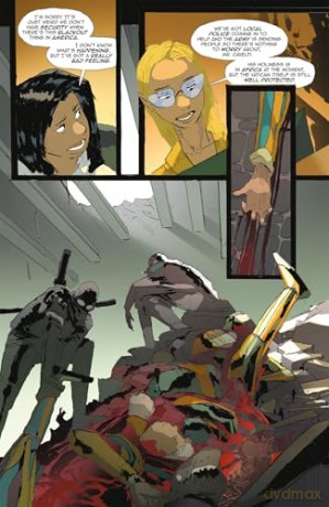 Vatican City - Mark Millar [KSIĄŻKA]