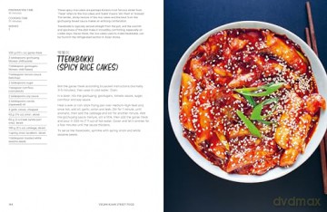 Vegan Asian Street Food: Over 80 Plant-based Recipes for Every Occasion - Yang Liu [KSIĄŻKA]