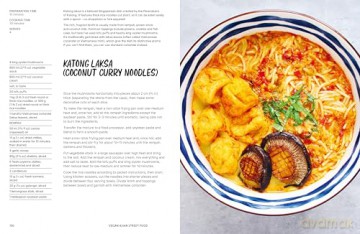 Vegan Asian Street Food: Over 80 Plant-based Recipes for Every Occasion - Yang Liu [KSIĄŻKA]