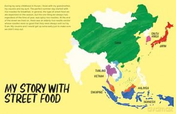 Vegan Asian Street Food: Over 80 Plant-based Recipes for Every Occasion - Yang Liu [KSIĄŻKA]