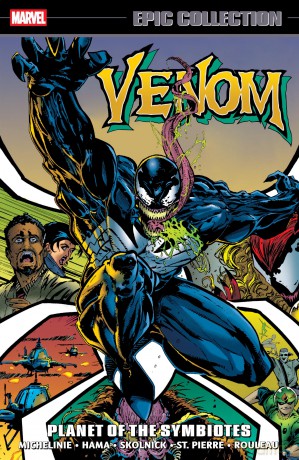 Venom Epic Collection: Planet of The Symbiotes - Larry Hama [KSIĄŻKA]