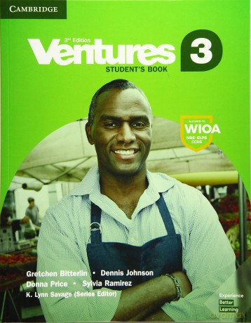 Ventures Level 3 Student's Book - Gretchen Bitterlin [KSIĄŻKA]