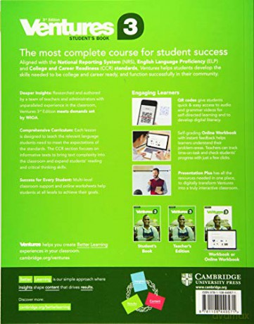 Ventures Level 3 Student's Book - Gretchen Bitterlin [KSIĄŻKA]