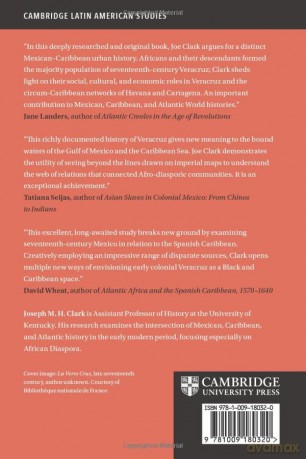 Veracruz and the Caribbean in the Seventeenth Century (Cambridge Latin American Studies, Series Number 128) - Joseph M. H. Clark [KSIĄŻKA]