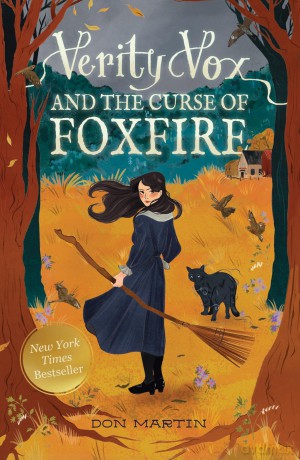 Verity Vox and the Curse of Foxfire - Don Martin [KSIĄŻKA]