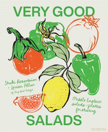 Very Good Salads: Middle Eastern salads and plates for sharing - Shuki Rosenboim [KSIĄŻKA]