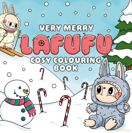 Very Merry Lafufu Cosy Colouring Book: A cosy Christmas colouring book for all ages! (Lafufu Activity Books) - Lafufu [KSIĄŻKA]