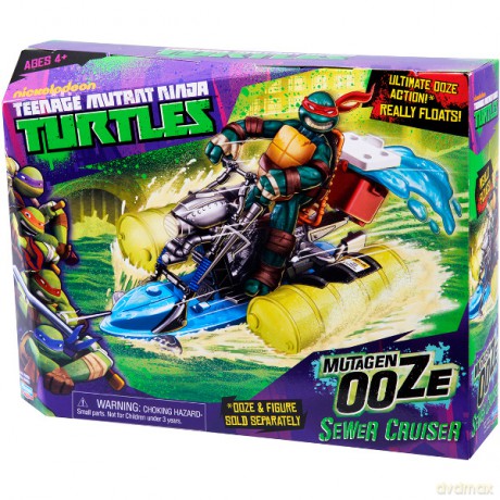 TURTLES Mutagen Ooze Sewer Cruiser [ZABAWKA]
