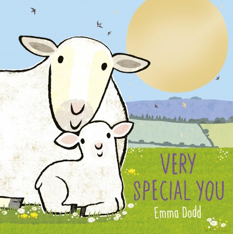 Very Special You: A joyful spring tale with foiled pages! - Emma Dodd [KSIĄŻKA]