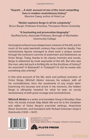 Victor Serge: Unruly Revolutionary (Revolutionary Lives) - Mitchell Abidor [KSIĄŻKA]