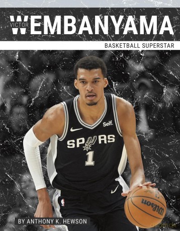 Victor Wembanyama: Basketball Superstar (PrimeTime Set 2) - Anthony K. Hewson [KSIĄŻKA]