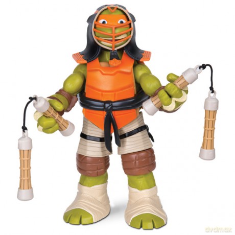 TURTLES Ninja 28cm Dojo Michaelangelo [FIGURKA]