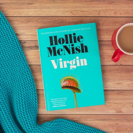 Virgin: 'Hollie McNish's words always sweep me away' Giovanna Fletcher - Hollie McNish [KSIĄŻKA]