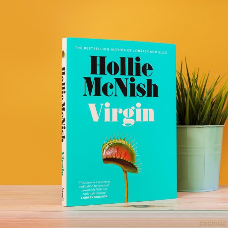 Virgin: 'Hollie McNish's words always sweep me away' Giovanna Fletcher - Hollie McNish [KSIĄŻKA]