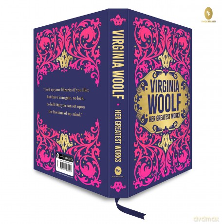 Virginia Woolf: Her Greatest Works (Deluxe Hardbound Edition) - Virginia Woolf [KSIĄŻKA]