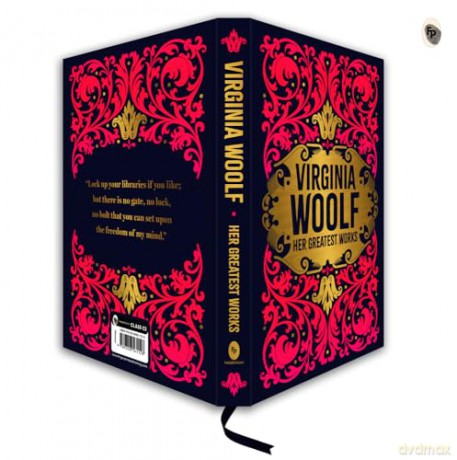 Virginia Woolf: Her Greatest Works (Deluxe Hardbound Edition) - Virginia Woolf [KSIĄŻKA]
