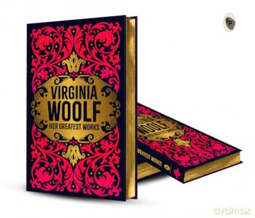 Virginia Woolf: Her Greatest Works (Deluxe Hardbound Edition) - Virginia Woolf [KSIĄŻKA]