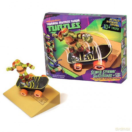 TURTLES Ninja Deska Spinnin Skateboard [ZABAWKA]