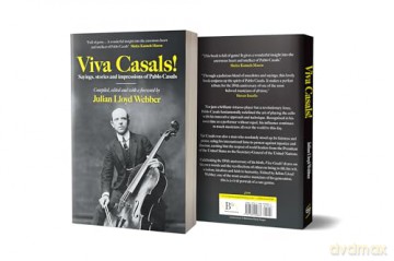 Viva Casals! Sayings, stories and impressions of Pablo Casals - Julian Lloyd Webber [KSIĄŻKA]