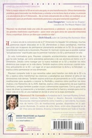 Vive tu mejor vida en la 5D: Herramientas para lograr y mantener tu nueva realidad - Maureen J. St. Germain [KSIĄŻKA]