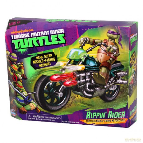 TURTLES Ninja Motocykl RippinRider [ZABAWKA]
