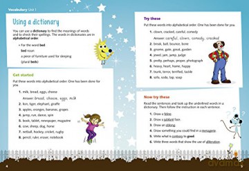 Vocabulary, Grammar and Punctuation Year 3 Pupil Book (Treasure House) - Abigail Steel [KSIĄŻKA]