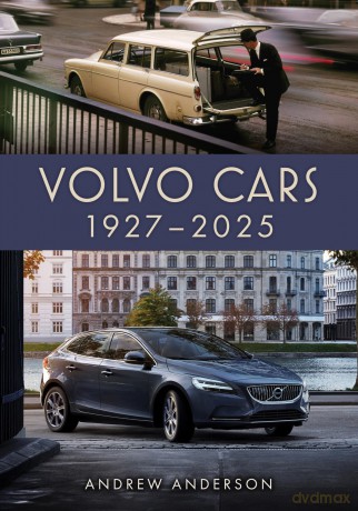 Volvo Cars 1927-2025 - Andrew Anderson [KSIĄŻKA]