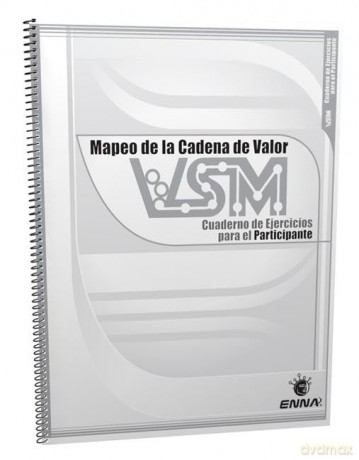 VSM Participant Workbook (Spanish): Mapeo De La Cadena De Valor: Cuaderno De Ejercicios [KSIĄŻKA]