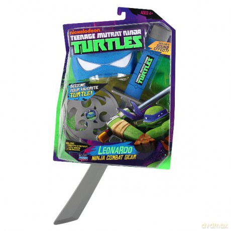 TURTLES Ninja zestawaw wojownika Leonardo [ZABAWKA]