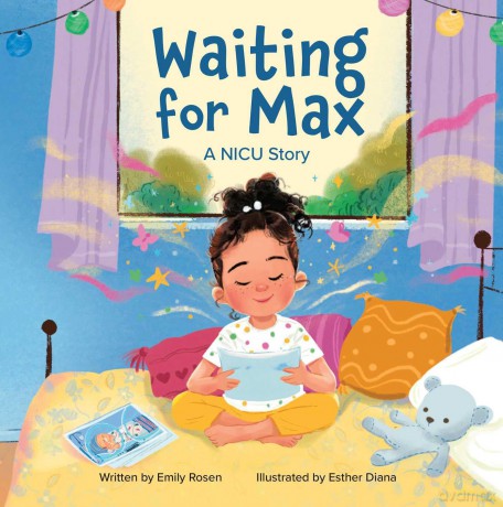 Waiting for Max: A NICU Story - Emily Rosen [KSIĄŻKA]