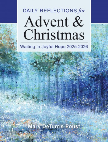 Waiting in Joyful Hope 2025-2026: Daily Reflections for Advent and Christmas - Mary DeTurris Poust [KSIĄŻKA]