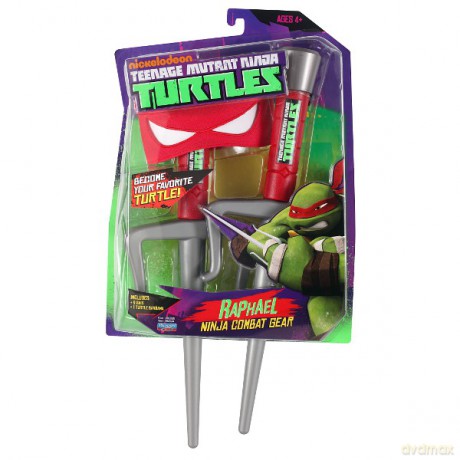 TURTLES Ninja zestawaw wojownika Raphael [ZABAWKA]