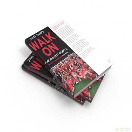 Walk On: The perfect gift for any Liverpool fan - James Pearce [KSIĄŻKA]