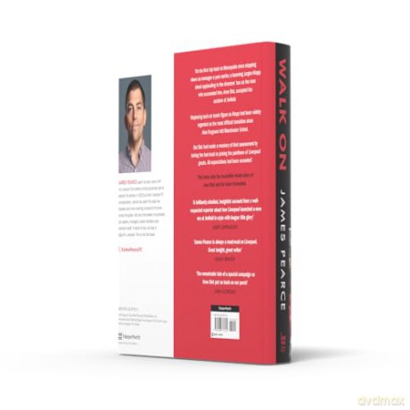 Walk On: The perfect gift for any Liverpool fan - James Pearce [KSIĄŻKA]
