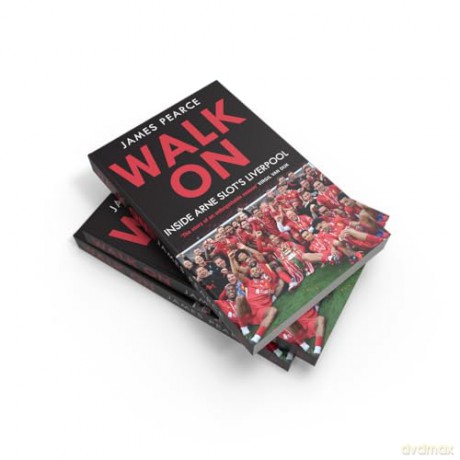 Walk On: The perfect gift for any Liverpool fan - James Pearce [KSIĄŻKA]
