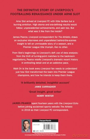 Walk On: The perfect gift for any Liverpool fan - James Pearce [KSIĄŻKA]