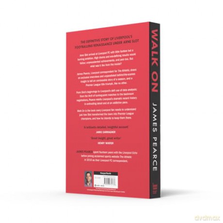 Walk On: The perfect gift for any Liverpool fan - James Pearce [KSIĄŻKA]