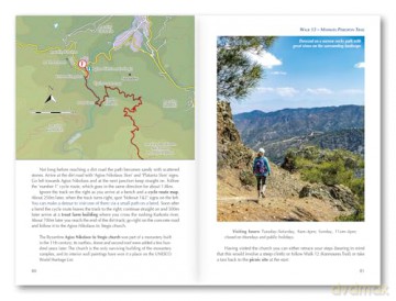 Walking in Cyprus: 33 walks in the South, including the Troodos Mountains (Cicerone Guides) - Jacint Mig [KSIĄŻKA]