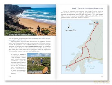 Walking in the Algarve: 32 walks in the south of Portugal including Serra de Monchique and Costa Vicentina (Cicerone Guides) - Jacint Mig [KSIĄŻKA]