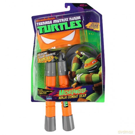 TURTLES Ninja zestawwojownik Michelangelo [ZABAWKA]