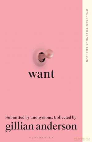 Want: Dyslexia-friendly Edition - Gillian Anderson [KSIĄŻKA]