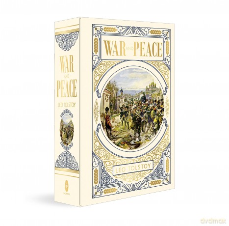 War and Peace (Deluxe Hardbound Edition) (Fingerprint Classics) - Leo Tolstoy [KSIĄŻKA]