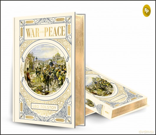 War and Peace (Deluxe Hardbound Edition) (Fingerprint Classics) - Leo Tolstoy [KSIĄŻKA]